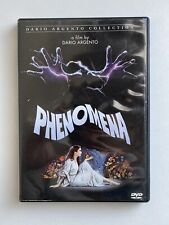 Phenomena aka Creepers (Anchor Bay DVD, 1999) Dario Argento Jennifer Connelly VG