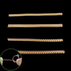 Spiral Based Ring Sizer Adjuster Tightener Reducer Resizing Fitter Jewelry To BH - Picture 1 of 16