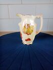 Vintage Royal Worcester England Palissy Fruit Small Jug/Vase/Creamer