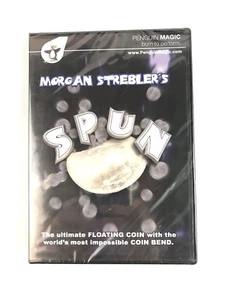DVD y truco Morgan Strebler's Spun (Penguin Magic, 2005) - Imagen 1 de 2
