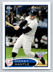 2012 Topps Opening Day #7 Mickey Mantle (ref 198806) - Picture 1 of 2