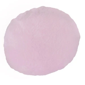 Bunny Tail Playboy Rabbit Halloween Costume Accessory Large Bright Pink - Picture 1 of 4