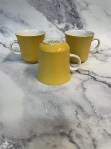 Vintage 70s Mikasa Vera Stone D1350 Coffee Mugs Set Of 3 - Picture 1 of 2