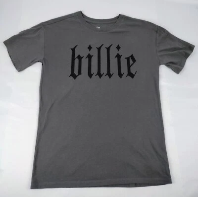 Billie Eilish Logo Gap Niñas Adolescentes Talla 14-16 De Gran Tamaño - Se Ajusta Como Adulto Mediano  Foto 1 de 4