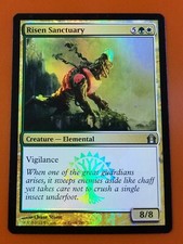 1x Risen Sanctuary | FOIL | Return to Ravnica | MTG Magic Cards