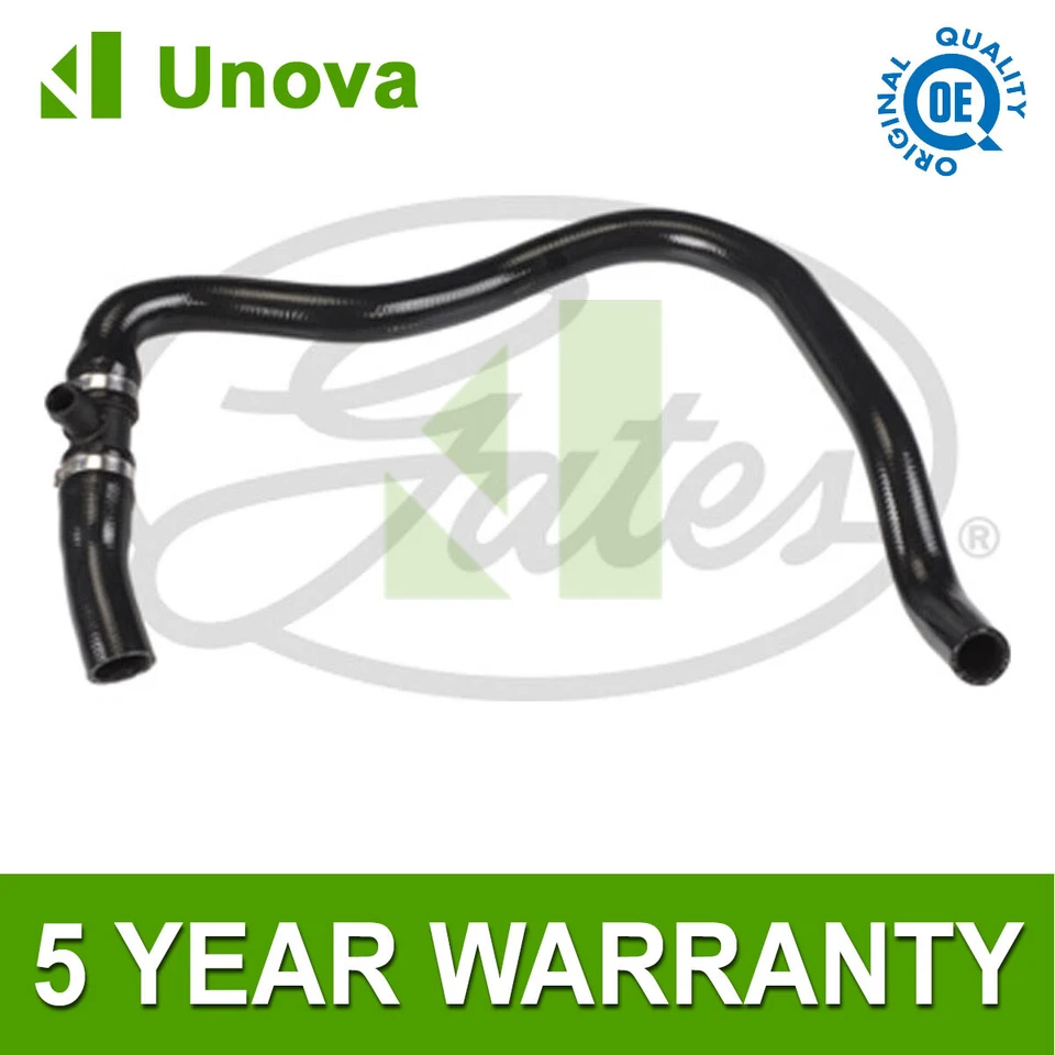 Manguera de refrigerante de radiador inferior Unova para Ford Ka 1996-2008 1.3 + otros modelos Foto 1 de 1