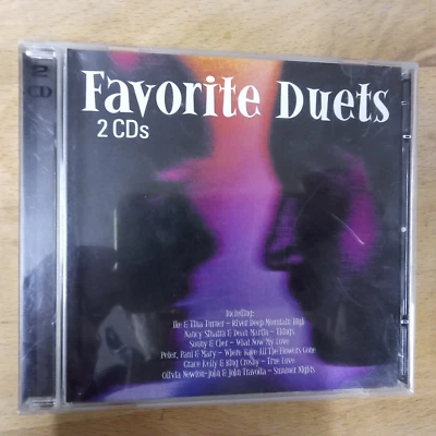 Favourite Duets (2CDs) - Bild 1 von 2