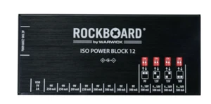 RockBoard ISO Power Block V12 IEC - Placa de pedal aislada fuente de alimentación ¡Nueva! - Imagen 1 de 4