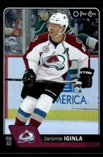 2016-17 O PEE CHEE BLACK RAINBOW FOIL /100 Jarome Iginla Colorado Avalanche #246