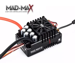 New MadMax 10-Series 6-12S LiPo Sensored ESC 32-BIT RC 1/5 Car Brushles Motor - Picture 1 of 6
