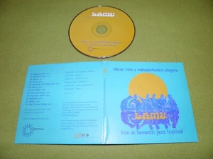 Viktor Toth & Mahasimbadavi Players - LAMU - RARE CD NM Free Jazz / Hamid Drake - Picture 1 of 2