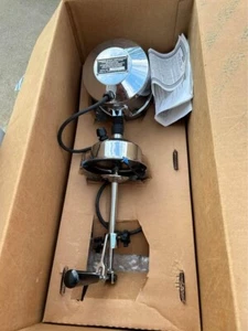 Nuevo de Lote Antiguo Perko 7” Rayo Solar Marino Cromo Piloto Casa Foco 32V Búsqueda Yate Barco - Imagen 1 de 7