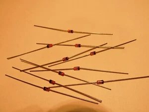 TEN PIN DIODES MITSUBISHI MI-301 UP TO 3 WATTS VHF-UHF ANTENNA SWITCHING DIODES - Zdjęcie 1 z 2