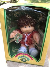 Original New in box 1985 Cabbage Patch Kids Red Jumper