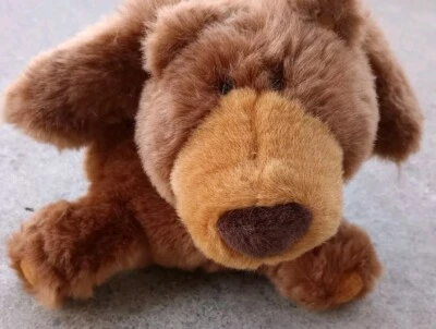 GUND Teddy Bear Plush Stuffed Animal  Toy Floppy Lovey Cute Tush - Image 1 of 4