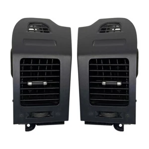 1 Juego Panel de Instrumentos Izquierdo+Derecho Salida de Aire Lateral Negro para Pajero 2006-2020 - Imagen 1 de 7