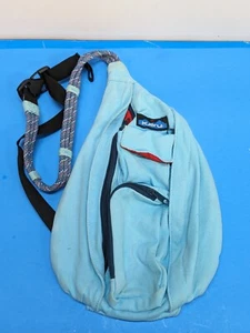 Borsa a tracolla Kavu Blue Sling Messenger corda borsa escursionismo - Foto 1 di 13