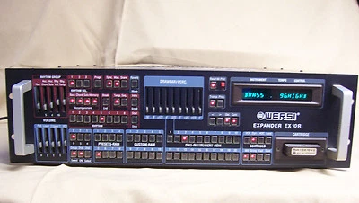 Wersi Midi Expander EX10R mit Cartridge ROM 1 DX 10 V 2 Synthesizer EX10 DX Orgel - Bild 1 von 4