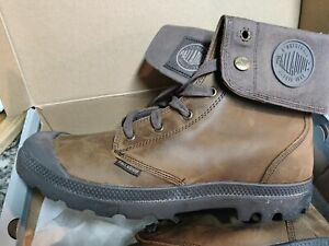 Palladium Men's Baggy Leather Boots Size 12 M US