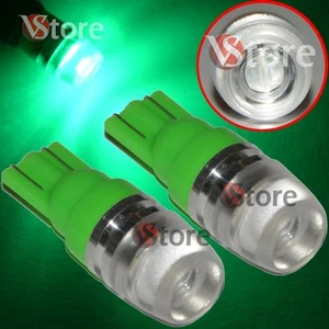 2 Led T10 Lampade 2 SMD 5630 Luci VERDE Lente Posizione Targa Xenon Lampada 5W - Afbeelding 1 van 1