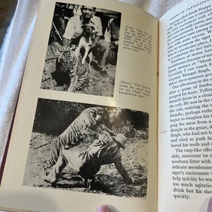 THE TIGER OF RAJASTHAN Col. Kesri Singh Rare First Edition 1959 India Hunt - Picture 1 of 19