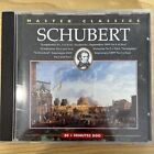 Schubert / Master Classics - Symphonie 3 & 8 (Cd, 1995)