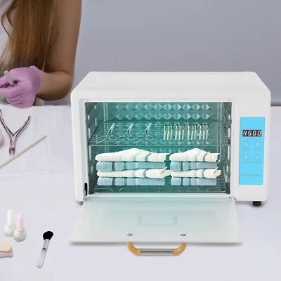 Caja Desinfectante UV, Hogar Dental Médico Salón de Uñas Esterilizador Gabinete de Desinfección Foto 1 de 4