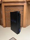 Sony Playstation 2 Ps2 Console Only - Black (scph-30001 R) Working