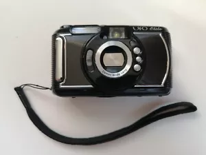 TESTED lomo vintage UFO Elite black 35mm Film Camera point and shoot LOMOGRAPHY - Picture 1 of 13
