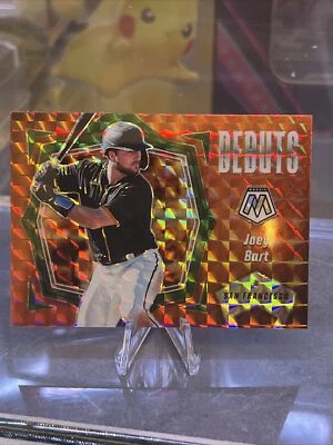 2021 Mosaic Debuts Joey Bart RC #PD3 Silver Mosaic Prizm - Image 1 of 4