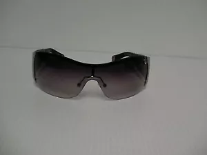 Auténtica religión verdadera mujer gafas de sol Kira gunmetal wrap escudo piedras laterales - Imagen 1 de 6