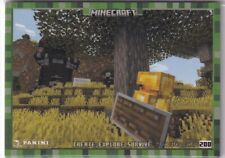 Panini Minecraft 3 Create, Explore, Survive Card Nr. 200