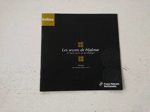 Notice/manuel Vikings secret de Hjalmar pour PC FR - Imagen 1 de 1