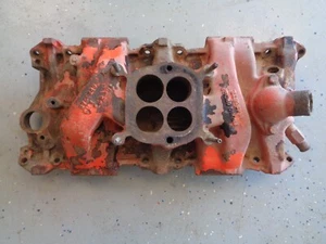 1962, 1963 Chevrolet Corvette, Impala 327 - 275,300 HP Intake Manifold 3799349 X - Picture 1 of 11
