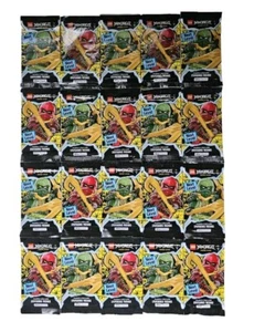 B09-2 LEGO® Ninjago Serie 9 Next Level   20 Booster 120  Sammelkarten 2024  - Bild 1 von 2