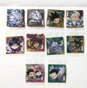 Hunter x Hunter mini sticker Lot 8 set Gon Killua Netero Japan anime m529 - Picture 1 of 3