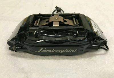 LAMBORGHINI MURCIELAGO LP640 REAR RIGHT SIDE BRAKE CALIPER BLACK OEM 410615406J - Image 1 of 4