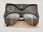 Vintage B&L Ray Ban Bausch & Lomb B15 Brown Traditionals Style A-L1568 w/Case