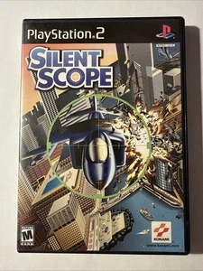 Silent Scope (PlayStation 2 PS2) CIB Complete - US Version - Picture 1 of 5