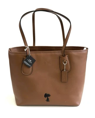 Bolsa tote rara Coach Snoopy City - Imagem 1 de 4