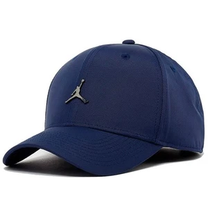 Gorra Nike Adultos Unisex Jordan Logo Metálico S/M HM5750 410 - Imagen 1 de 2