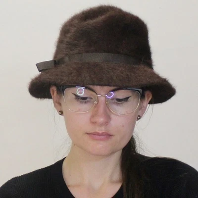 Sombrero Furgora Cloche vintage años 80 de Kangol Design Foto 1 de 4