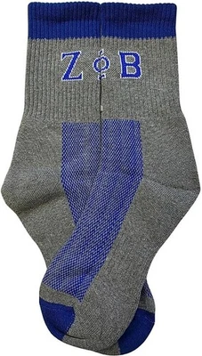 Calcetines Buffalo Dallas Zeta Phi Beta Crew [Pack de 3 - Gris] Foto 1 de 2