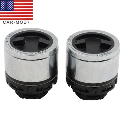 2x Front Manual Locking Hubs for 1998-2008 Ford Ranger & Mazda Pickup - Image 1 of 4