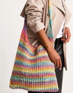 10809 Ladies Chunky rippled Bag - Picture 1 of 1
