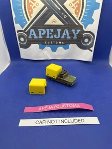 1 new yellow canopy for Majorette Mazda / Dodge Blue Pickup Truck Diecast - Picture 1 of 3