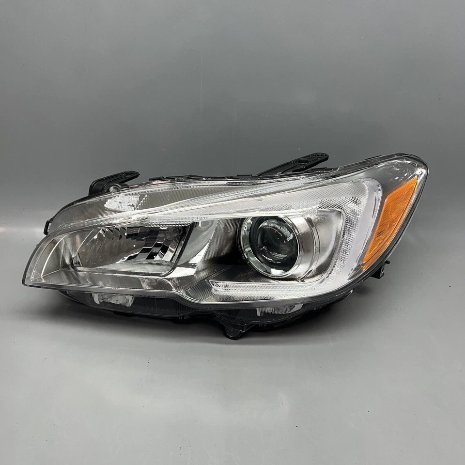 SUBARU WRX STI HEADLIGHT LEFT DRIVER 2015 2016 2017 2018 2019 2020 2021 OEM Foto 1 de 4