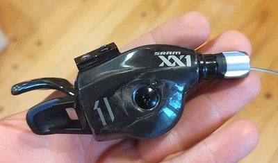 SRAM XX1 Trigger 11-speed  Carbon Shifter Black Logo - Image 1 of 4