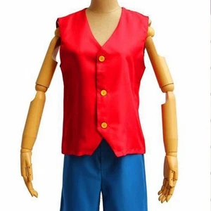 Disfraz Fiesta Halloween Vestido Elegante Anime UNA PIEZA Mono·D·Luffy Juegos con disfraces - Imagen 1 de 5