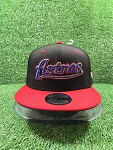New Era Houston Astros 9FIFTY Snapback Hat Minute Maid Park Side Patch - Picture 1 of 5